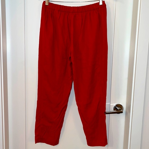 ZARA WOMAN rust trouser - Picture 3 of 3